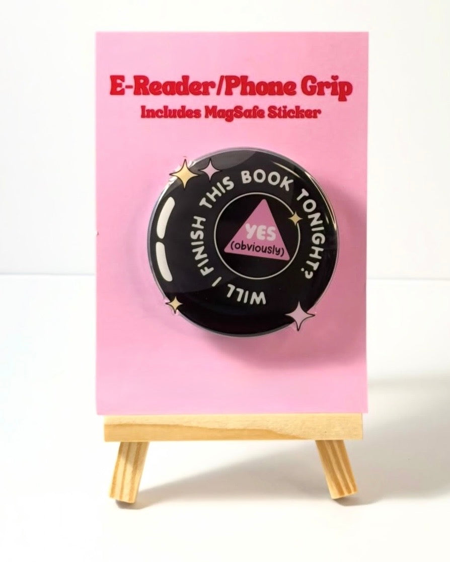 Bookish Mag Safe E-Grip Phone Grip