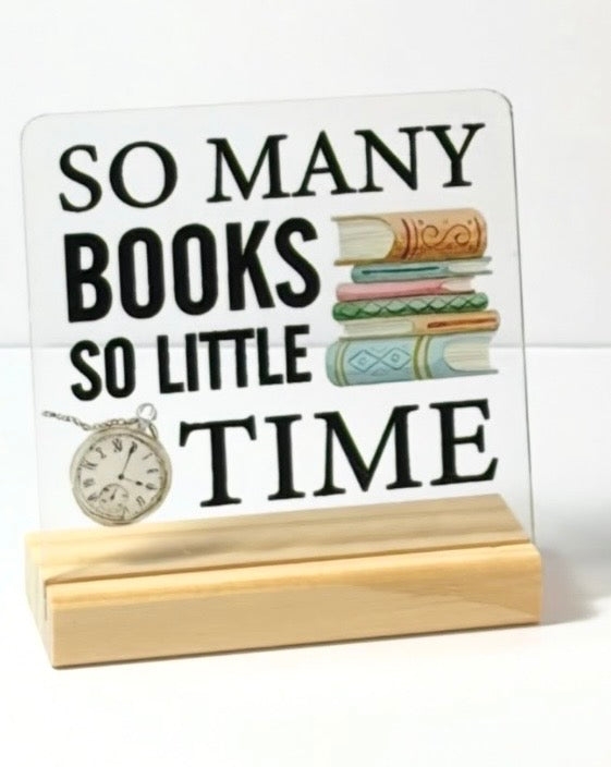 Cute Book Lover Shelf Decor