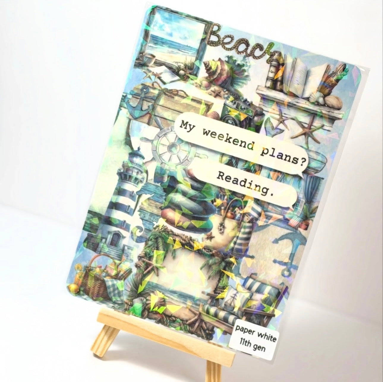 Decorative E-Reader Inserts