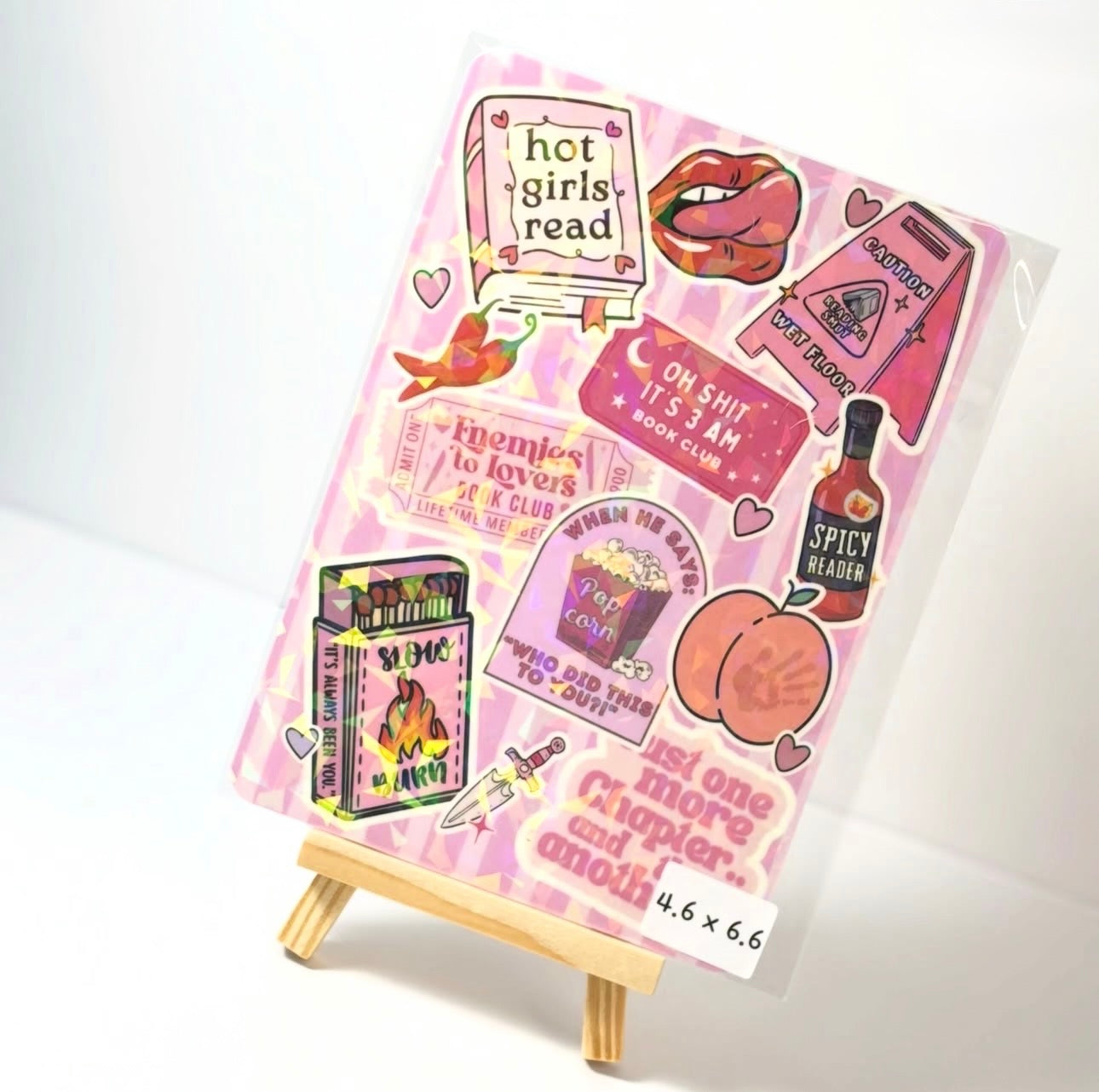 Decorative E-Reader Inserts